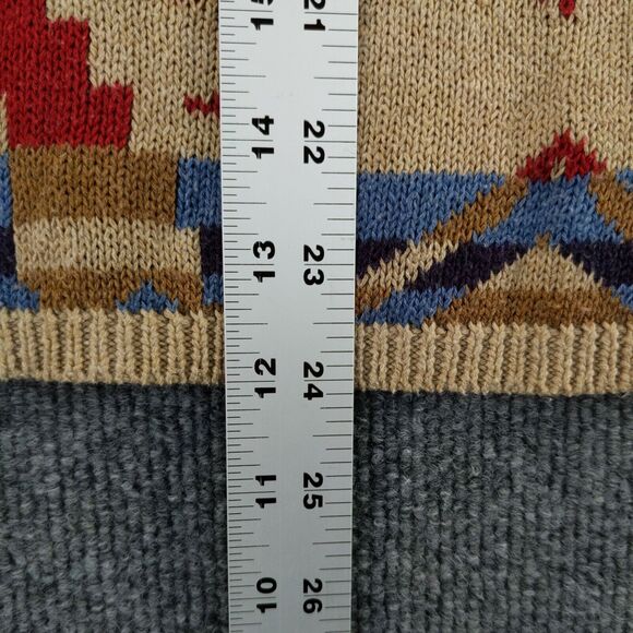 American Living SouthWest Pattern Sweater Mens Size Small Southwestern Pattern - Picture 5 of 12